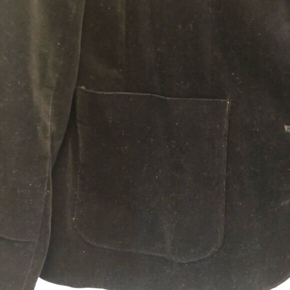 Vintage Dillard’s 900 West Velvet Blazer - Picture 2 of 6